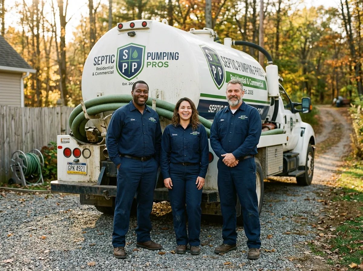 Septic Tank Pumping company in Jackson, NC